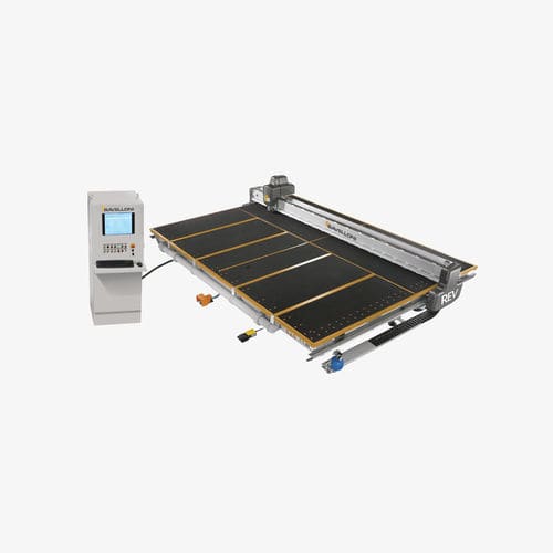 Tavolo di taglio per vetro - REV 372 SR - www.bavelloni.com/ - per materiali pesanti