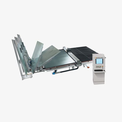 Tavolo di taglio per vetro - REV 370 SLH - www.bavelloni.com/ - per materiali pesanti