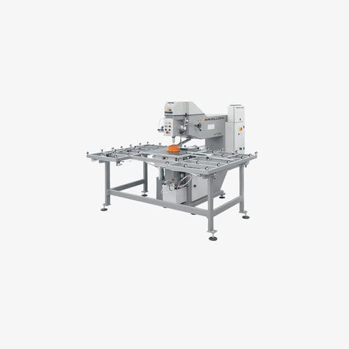 Macchina di foratura CNC - VT 1250 - www.bavelloni.com/ - per profilati / ad elettroerosione