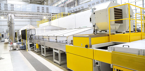 Centrale di produzione per l'industria metallurgica - Bovone - di vetro