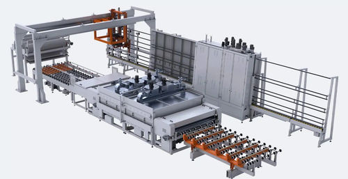 Linea di laminazione - Bovone