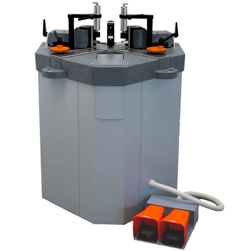 Pressa crimpatrice per profilati in alluminio - JOLLY - OMC di bisognagni srla - automatica / pneumatica / a pedale