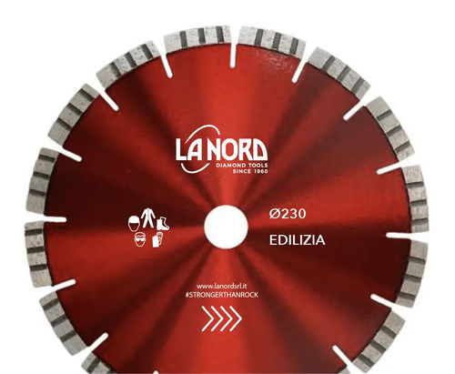 Disco da taglio per pietra - FL - La Nord S.r.l. - diamantato