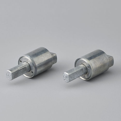 Ammortizzatore rotativo - TD56 series - TOK Europe GmbH - a fluido / per cerniere / in acciaio