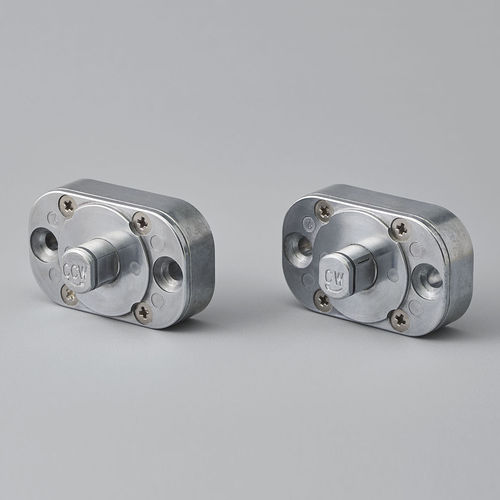 Ammortizzatore rotativo - TD60 series - TOK Europe GmbH - a fluido / di sicurezza / per cerniere