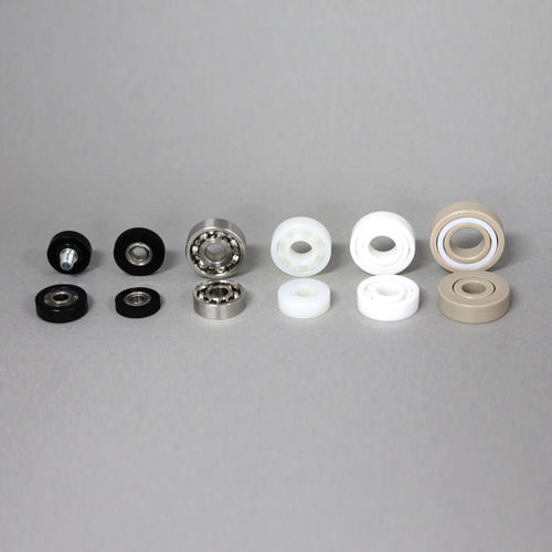 Cuscinetto a sfere - C, PE, PK series - TOK Europe GmbH - a corona singola / in plastica / per il settore industriale