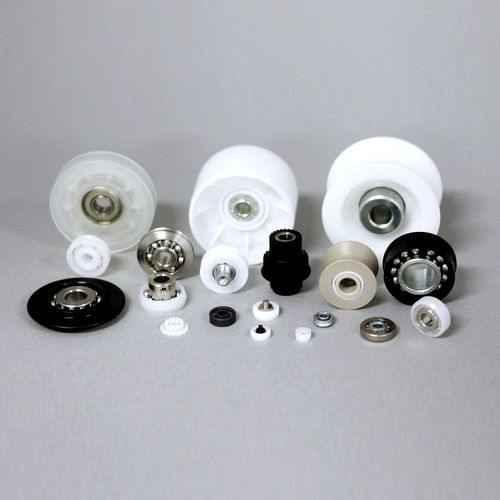 Cuscinetto a sfere - K series - TOK Europe GmbH - a corona singola / in plastica / per rullino