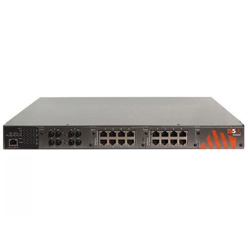 Switch Ethernet gestibile - iES28GF-L2 - iS5 Communications - 28 porte / gigabit / montato su rack