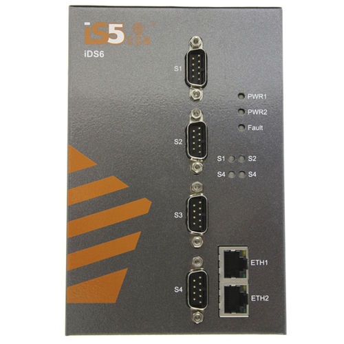 Device server RS232 - iDS6 - iS5 Communications - RS422/RS485 / RS-485 / RS-422