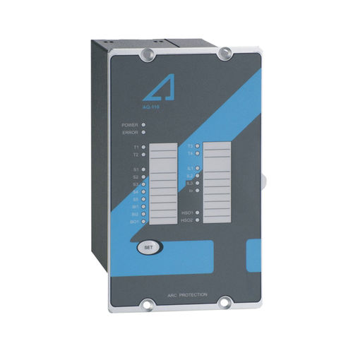 Relè di protezione di sovraintensità - AQ-110F - Arcteq Relays Ltd - per arco elettrico / di circuiti di attivazione / 1NC