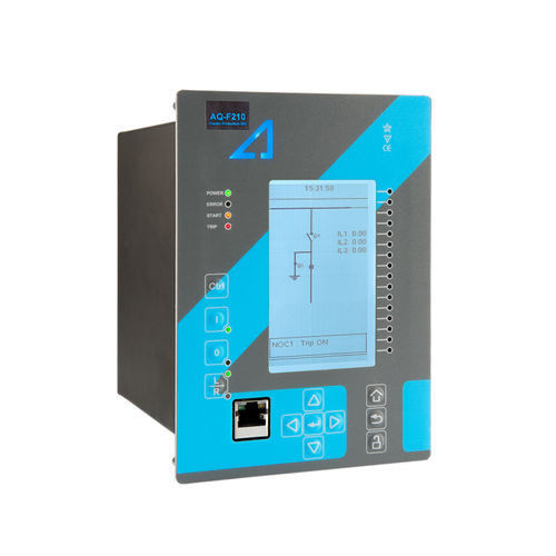Relè di protezione con dispersione a terra - AQ-F210 - Arcteq Relays Ltd - di sovraintensità / trifase / per alimentatore