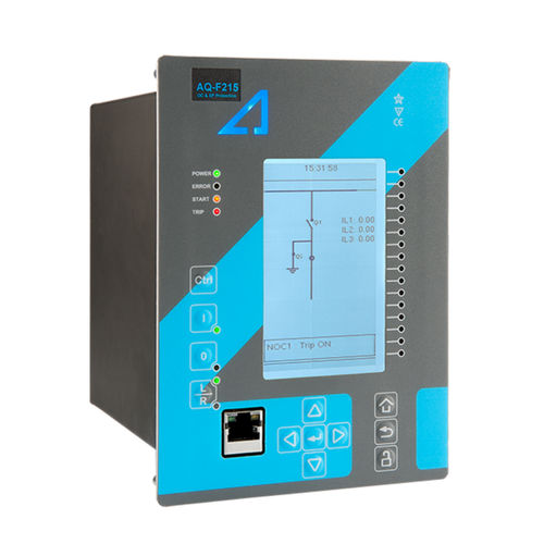 Relè di protezione di tensione - AQ-F215 - Arcteq Relays Ltd - con dispersione a terra / di corrente / trifase