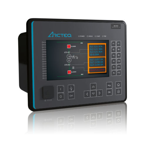 Relè di protezione di tensione - AQ-T257 - Arcteq Relays Ltd - di corrente / trifase / IEC