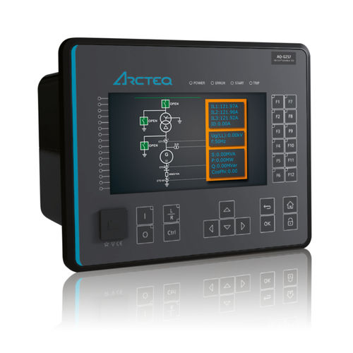 Relè di protezione di sovratensione - AQ-G257 - Arcteq Relays Ltd - con dispersione a terra / di sincronizzazione / trifase
