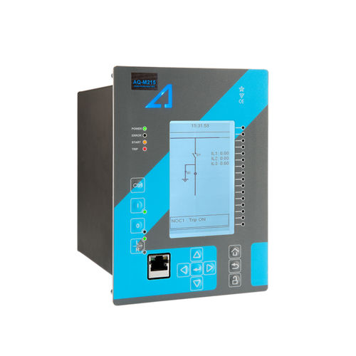 Relè di protezione termico - AQ-M210 - Arcteq Relays Ltd - di circuiti di attivazione / trifase / per motore elettrico