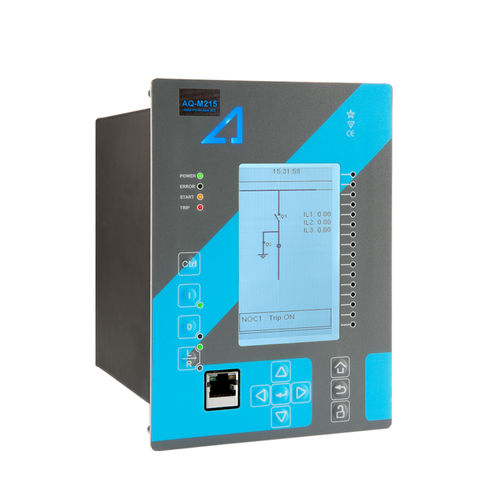 Relè di protezione di tensione - AQ-M215 - Arcteq Relays Ltd - di corrente / di circuiti di attivazione / per motore elettrico