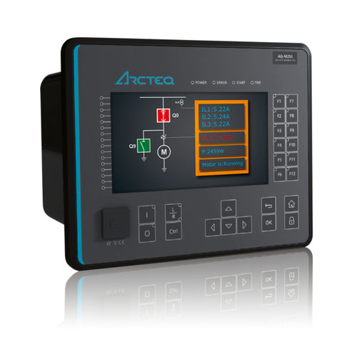 Relè di protezione con dispersione a terra - AQ-M255 - Arcteq Relays Ltd - termico / di circuiti di attivazione / trifase