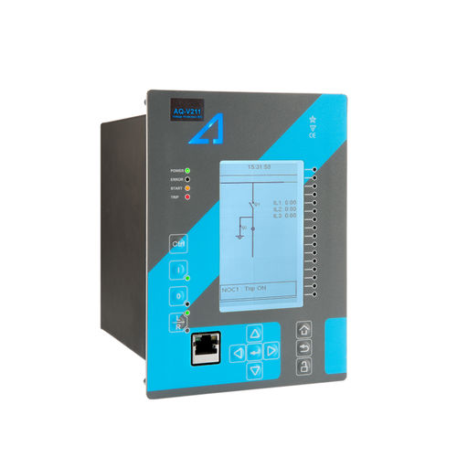 Relè di protezione di tensione - AQ-V211 - Arcteq Relays Ltd - IEC / modulare