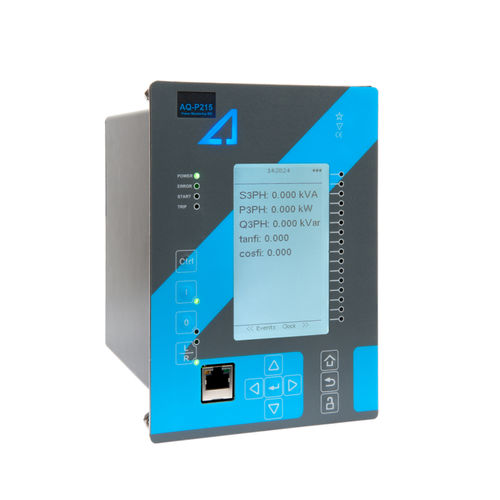 Relè di controllo di potenza - AQ-P215 - Arcteq Relays Ltd - IEC / programmabile / configurabile