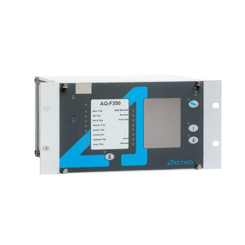Relè di protezione di sovraintensità - AQ-F350 - Arcteq Relays Ltd - trifase / per alimentatore