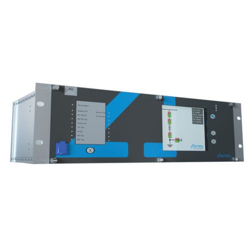 Relè di protezione di tensione - AQ-T393 - Arcteq Relays Ltd - con dispersione a terra / ad alta tensione