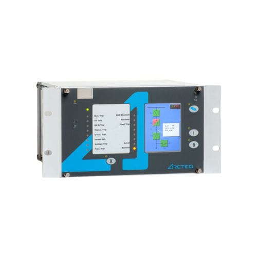 Relè di protezione di sovraeccitazione - AQ-G357 - Arcteq Relays Ltd - di sottoeccitazione / per generatore / differenziale