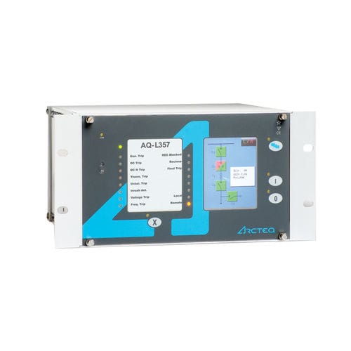 Relè di protezione di distanza - AQ-L359 - Arcteq Relays Ltd - trifase / per linea elettrica aerea / differenziale