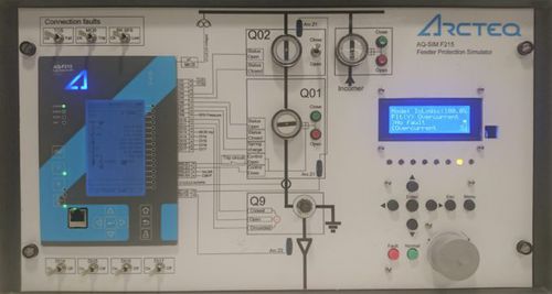 Piattaforma di simulazione elettrica - AQ-SIM F215 - Arcteq Relays Ltd