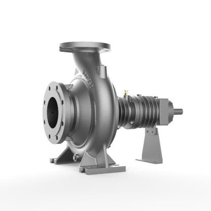 Pompa centrifuga a voluta - TKF-K series - SEMPA LTD - per prodotti chimici / per olio / con motore elettrico