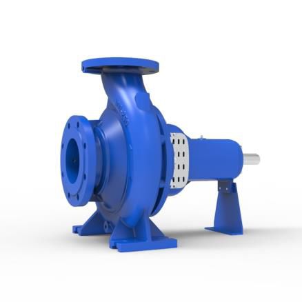 Pompa centrifuga a voluta - TKF series - SEMPA LTD - ad acqua / per prodotti chimici / per olio