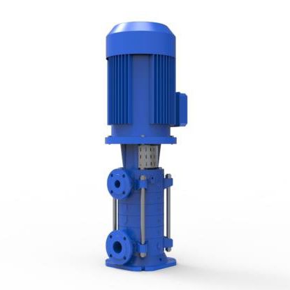Pompa centrifuga - ARS-D series - SEMPA LTD - ad acqua / con motore elettrico / industriale