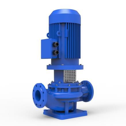 Pompa centrifuga a voluta - TKF-I series - SEMPA LTD - ad acqua / con motore elettrico / industriale