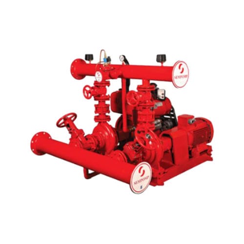 Pompa centrifuga - SEMPA LTD - ad acqua / con motore elettrico / industriale