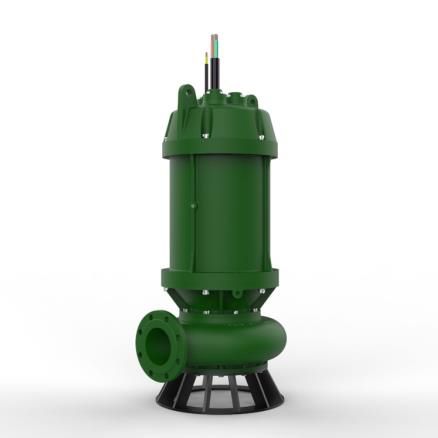 Pompa a rotore - DPT series - SEMPA LTD - per acque reflue / sommersa / industriale