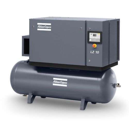 Compressore a pistone - LZ series - ATLAS Copco Compressors USA - d'aria / di azoto / fisso