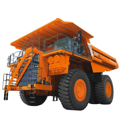 Dumper rigido - EH3500ACII - HITACHI Construction Machinery - elettrico / diesel / per miniere e cave