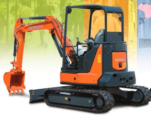 Miniescavatore - ZX38U-5A - HITACHI Construction Machinery - cingolato / Tier 2 / per cantiere di costruzione