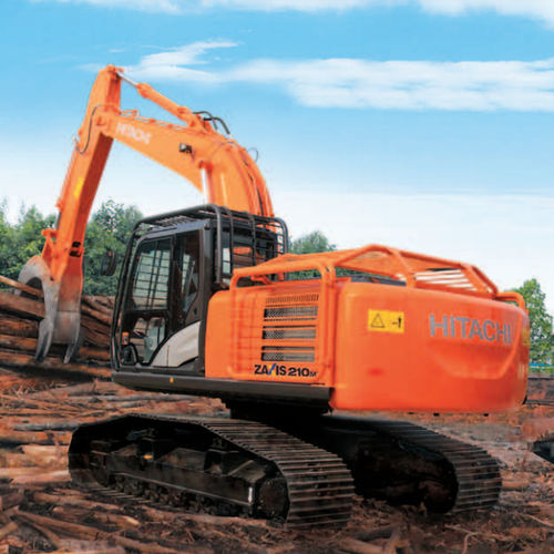 Escavatore intermedio - ZX200-5G - HITACHI Construction Machinery - cingolato / diesel / per cantiere di costruzione