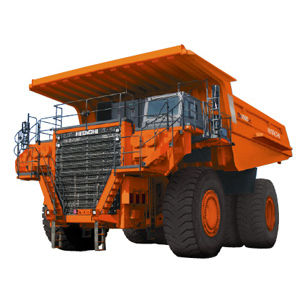 Dumper rigido - EH5000ACII - HITACHI Construction Machinery - elettrico / diesel / per miniere e cave