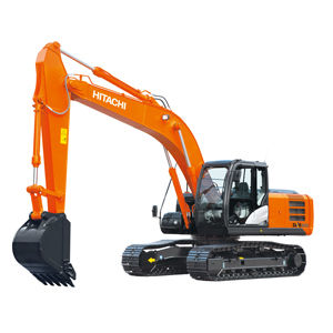 Escavatore intermedio - ZX210LCK-5G - HITACHI Construction Machinery - cingolato / Tier 2 / per cantiere di costruzione