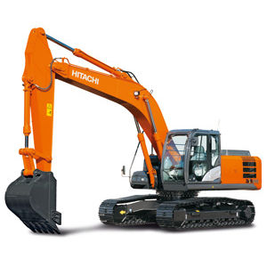 Escavatore intermedio - ZX240LC-5G - HITACHI Construction Machinery - cingolato / Tier 2 / per cantiere di costruzione