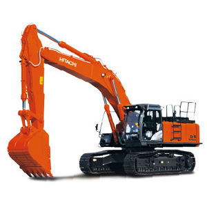 Escavatore di grandi dimensioni - ZX470LCH-5G - HITACHI Construction Machinery - cingolato / Tier 2 / per cantiere di costruzione