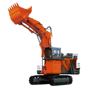 Escavatore di grandi dimensioni - EX1900-6 - HITACHI Construction Machinery - cingolato / Tier 2 / per miniere e cave