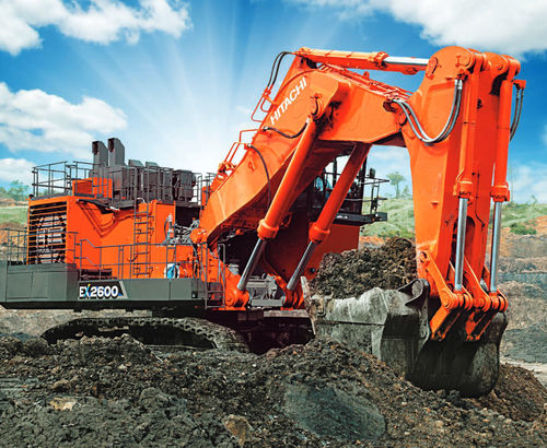 Escavatore frontale cingolato - EX2600-7 - HITACHI Construction Machinery - per miniere e cave
