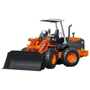 Pala su ruote - ZW100-G - HITACHI Construction Machinery - articolata / per cantiere
