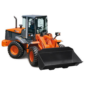 Pala su ruote - ZW140 - HITACHI Construction Machinery - articolata / per cantiere