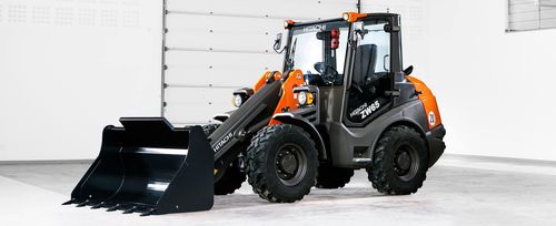 Pala su ruote - ZW65-6 - HITACHI Construction Machinery - articolata / per cantiere
