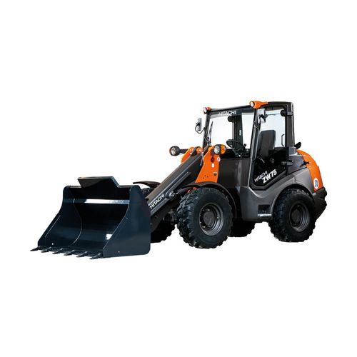 Pala su ruote - ZW75-6 - HITACHI Construction Machinery - articolata / per cantiere