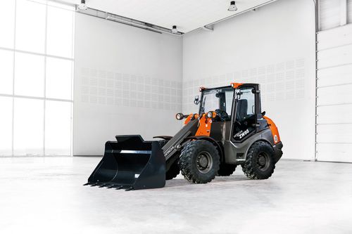 Pala su ruote - ZW95-6 - HITACHI Construction Machinery - articolata / per cantiere