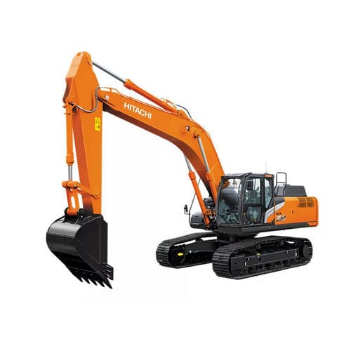 Escavatore intermedio - ZX350LCH-5G - HITACHI Construction Machinery - cingolato / Tier 2 / per cantiere di costruzione